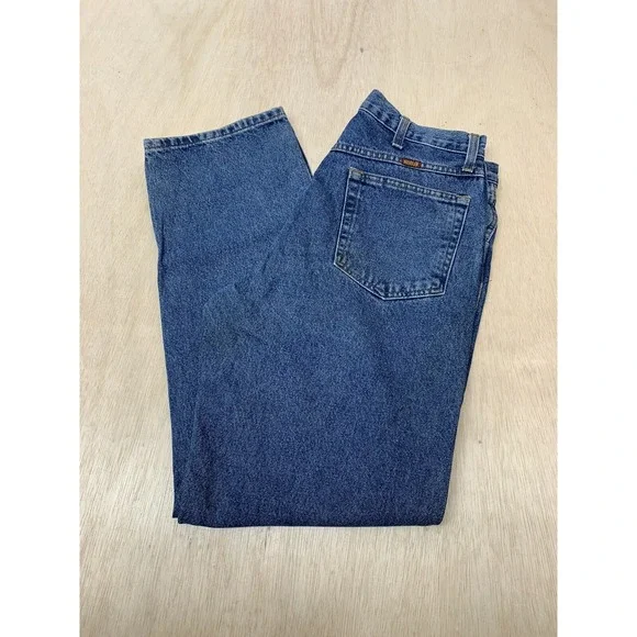 Rustler Jeans Rustler Jeans Mens Regular Fit 36x32 Approx 34x3